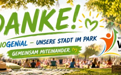 Unsere Stadt im Park